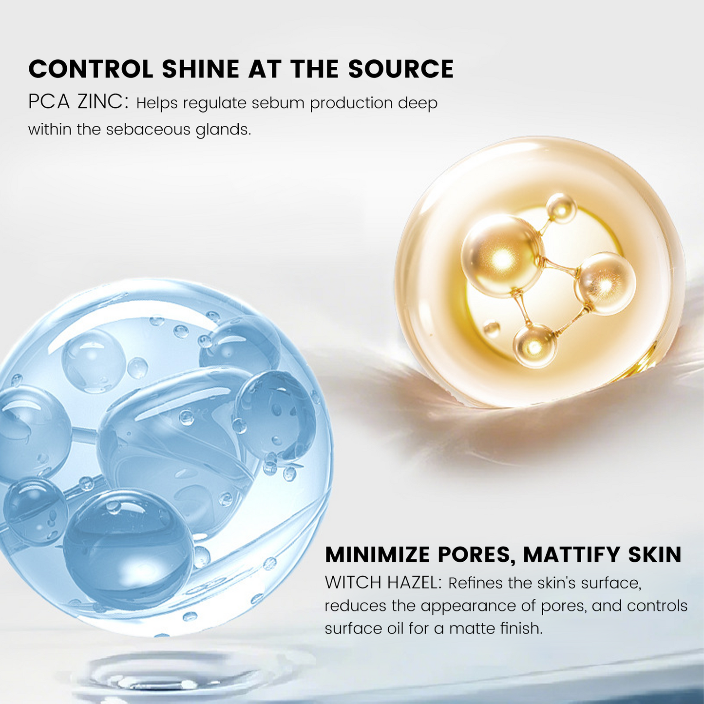 Dual-Tube Refreshing Facial Cleanser - Amino Acid Cleanser - Clay Mask Cleanser