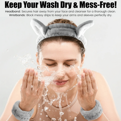 Bundle-Dual-Tube Refreshing Facial Cleanser - Amino Acid Cleanser - Clay Mask Cleanser