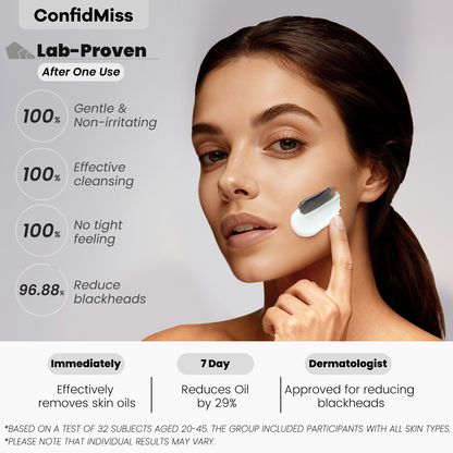 Bundle-Dual-Tube Refreshing Facial Cleanser - Amino Acid Cleanser - Clay Mask Cleanser