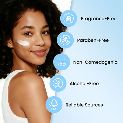 5X Ceramides Barrier Moisturizer (all skin types especially for sensitive skin) - repairs skin in 7 days